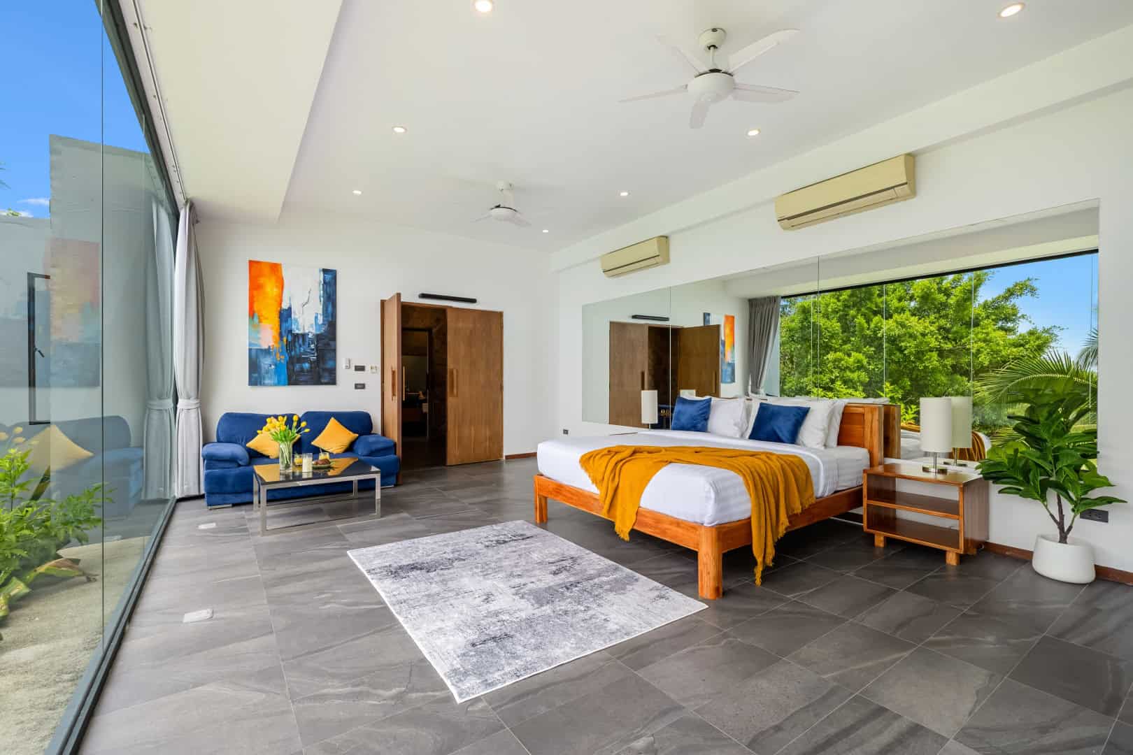 Spa villa in Thailand